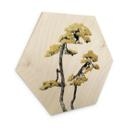 Hexagon Hout Amini - Bonsai