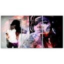 3 stykke lærredstryk, Amy Winehouse