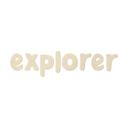 Vægdekoration Popler træ Explorer