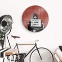 Glasbillede - Banksy - Keep Coins