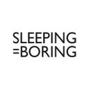 Wallsticker -  Sleeping is boring