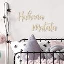 Træbogstaver Poppel - Hakuna Matata (2-delt)