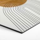 Hexagone - alu-Dibond The Miuus Studio - Abstract Flow