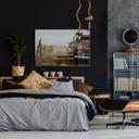 Tableau en verre - Vieilles Voitures