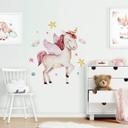 Sticker mural Kvilis - Licorne ailée