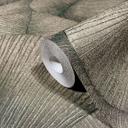 blomstertapet, non-woven tapet Kumano guld