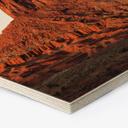 Houten Wanddecoratie in Monument Valley - Hugonnard