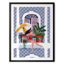 Póster Vacaciones en el balcón - Tomljanovic