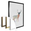 Plakat - Orara Studio - Hjort i pastel