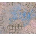 Papel pintado tejido-no tejido Livingwalls Papel pintado azulejo Metropolitan Stories Antonio Barcelona beige, azul, marrón