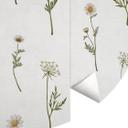 Romantisk eng med markblomster tapet - Kikki Belle - Round - vliesetapet/selvklæbende non-woven tape