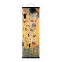 Póster de tela Klimt - El beso - Panorama