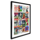 Póster Eintracht Frankfurt - Póster retro de pared