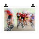 Póster Urlings - Carrera ciclista - La última vuelta