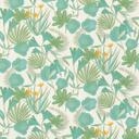 Papier peint intissé Rasch, papier peint à motifs Salsa turquoise pastel