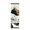 Póster de tela Reflejo de un paisaje invernal - SpaceFrog Designs - Panorama