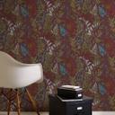 Architects Paper Floral Impression - Papier peint intissé fleuris, rouge