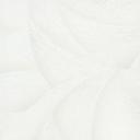 Papel pintado no tejido en blanco 3D look ondas gráfico moderno