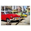 Poster - Cuba Cars