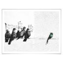 Plakat Banksy - Protesting Birds