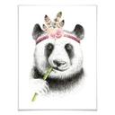 Póster Kvilis - Girlie Panda