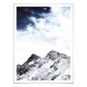Póster Montaña Nevada