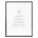 Plakat - Confetti & Cream - Always look on the bright side of life