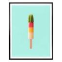 Póster Loose - Helado de cactus