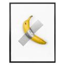 Plakat - Taped banana