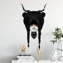 Sticker mural Ireland - Bear Warrior - Ours guerrier