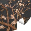 Fototapet - Rundt van Gogh - Mandelblomst efterårsagtig - vliesetapet/selvklæbende non-woven tapet