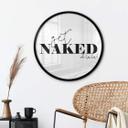 Plakat Get Naked