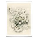 Plakat - Braun - Snow Leopard