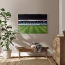 Tableau sur toile Tribune du stade FC Hansa Rostock - 60x40 cm