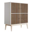 Vinilo adhesivo muebles paneles de pared aspecto madera - extensible