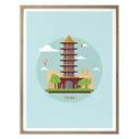 Póster - Visite China
