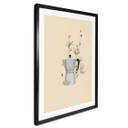Póster Frida Floral Studio - Mocha Floral