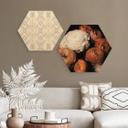 Hexagone - Bois FiguraNYC Photographie - Renoncule