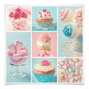 Poster - Cupcake-Collage