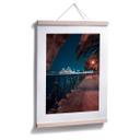 Póster Sídney de noche - El paseo marítimo