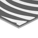 Separador de ambientes, biombo, pantalla de privacidad colgante Hojas de palmera abstractas