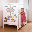 Muursticker Set Winnie de Pooh