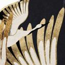Fototapet Flyvende traner - SpaceFrog Designs