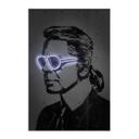 Tekstil plakat Karl Lagerfeld - Mielu