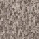 Ikke-vævet tapet Daniel Urban Lines grå beige sort metallic - stribet overfladestruktur