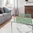 Plateau de table en verre - Mosaiques 02 - Carré