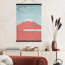 Tekstil plakat Rivers - Japan