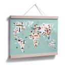 Póster Viajar por el mundo