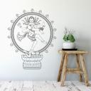 Wallsticker -  Shiva