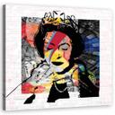 Canvasbillede, Banksy dronningen af England